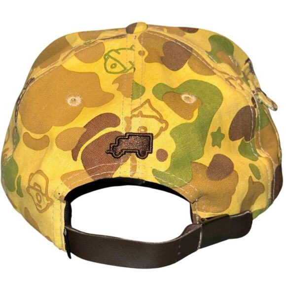 TRUKFIT Lil Wayne Brand Camouflage Hat Strapback with Snap Pocket - Picture 5 of 6